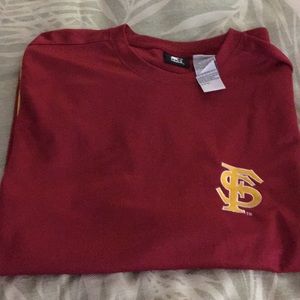 PRICE DROP FSU long sleeved jersey